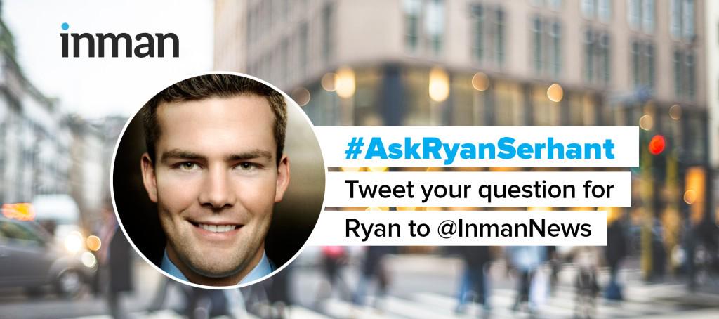 Inman's tweet image. #AskRyanSerhant: What is the best way to get started in real estate? inman.com/2015/07/29/ask…
