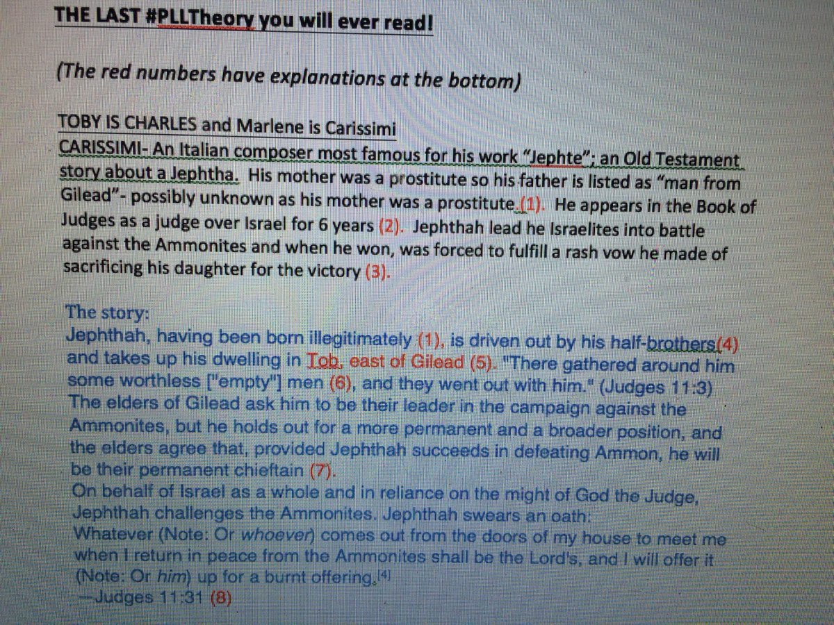 MissLIAB's tweet photo. @imarleneking Great minds think alike. 'Ciao Bella'- A #PLLTheory The last #PLLTheory you'll ever read. http://t.co/2sqfL4Wkle