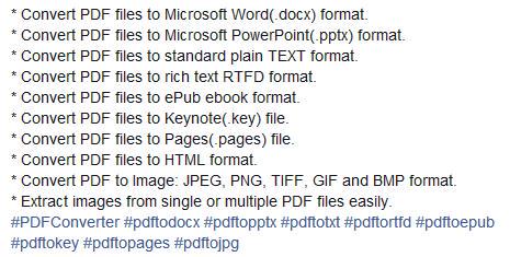 You won't be disappointed with Enolsoft PDF Converter, which is a 10-in-1 #PDFConverter.
#pdftodocx #pdftojpg #pdf