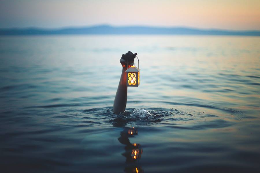 Hauntingly beautiful. Blurry Water by Antea Mrcela: goo.gl/2jIuKM. #photography #sea #surreal #wow