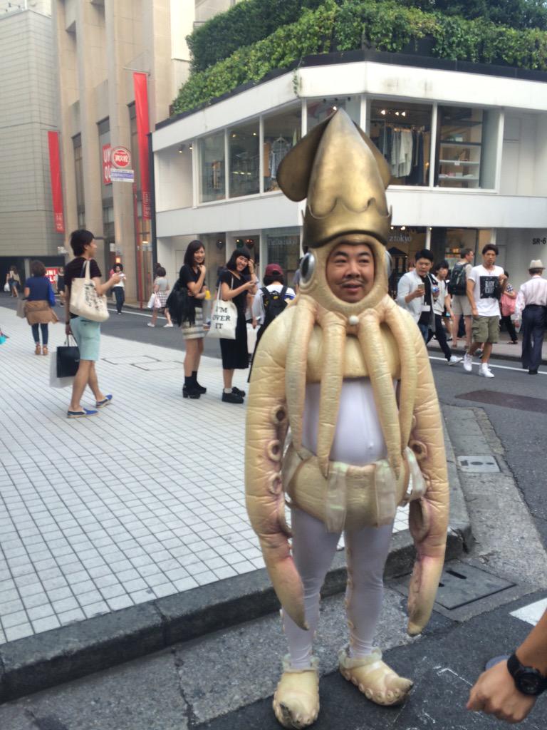 イカ大王体操第2 で紅白出演をねらう イカ大王様 がtwitterアカウントを開設 Life Togetter
