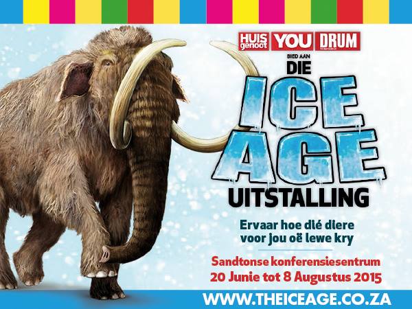 huisgenoot's tweet photo. Die tyd raak min - maak 'n plan as jy nog nie by #IceAgeSA was nie! http://t.co/ge5ddLBBy7 http://t.co/zjNEKE1jOh
