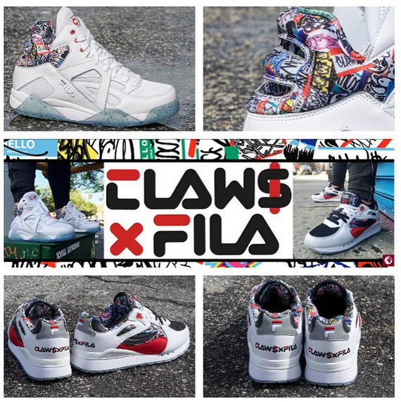 FILAUSA's tweet photo. .@FILAUSA x @CLAWmoney Cage and Overpass collaboration is available now exclusively at… http://t.co/DUsXWVVm7n http://t.co/ya018gz3fB