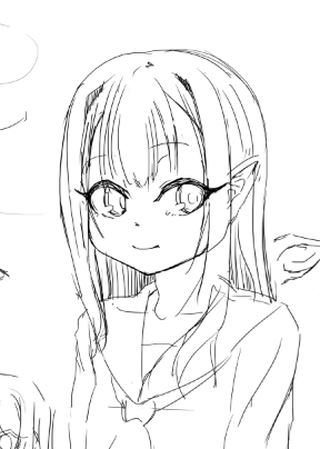 そういえば今日は銃の事ばっかり調べてた気がするけどオリジナルキャラを書いてみようということでなんかいい感じの顔面の書き方模索中によさげな感じのできたんでちょっと張っときます 