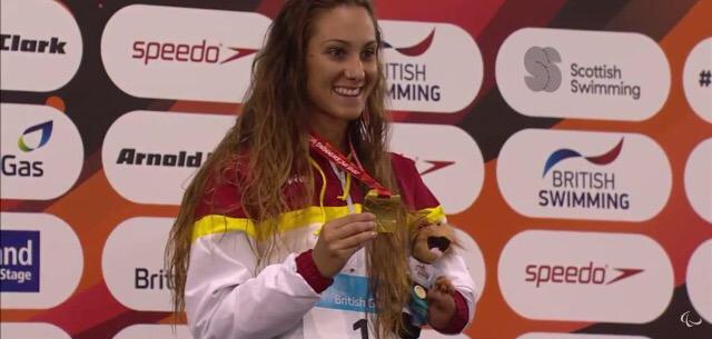 ¡Que gran noticia! <a href="/saraigascon/">Sarai Gascon Moreno</a> recibirá la Medalla de Oro al Mérito Deportivo paralimpicos.es/publicacion/no… ¡Enhorabuena!