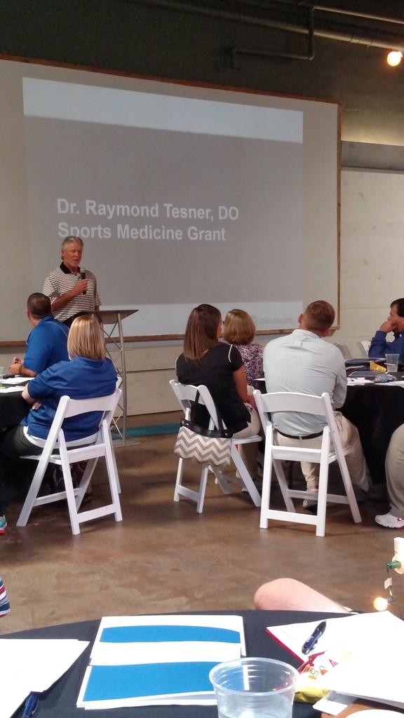 Dr Tesner Sports Medicine Grant MedicineWalls