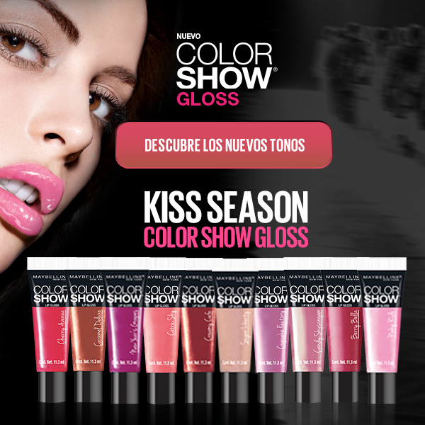 MaybellineChile's tweet photo. Gana un año de maquillaje Maybelline e increíbles premios compartiendo su #ColorShowKiss en http://t.co/EviGJtJNvZ http://t.co/pvcRVd9o1q