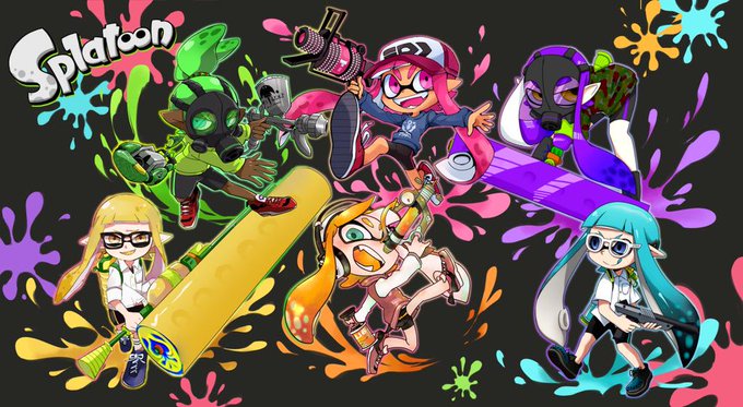 スプラトゥーン3のtwitterイラスト検索結果 古い順