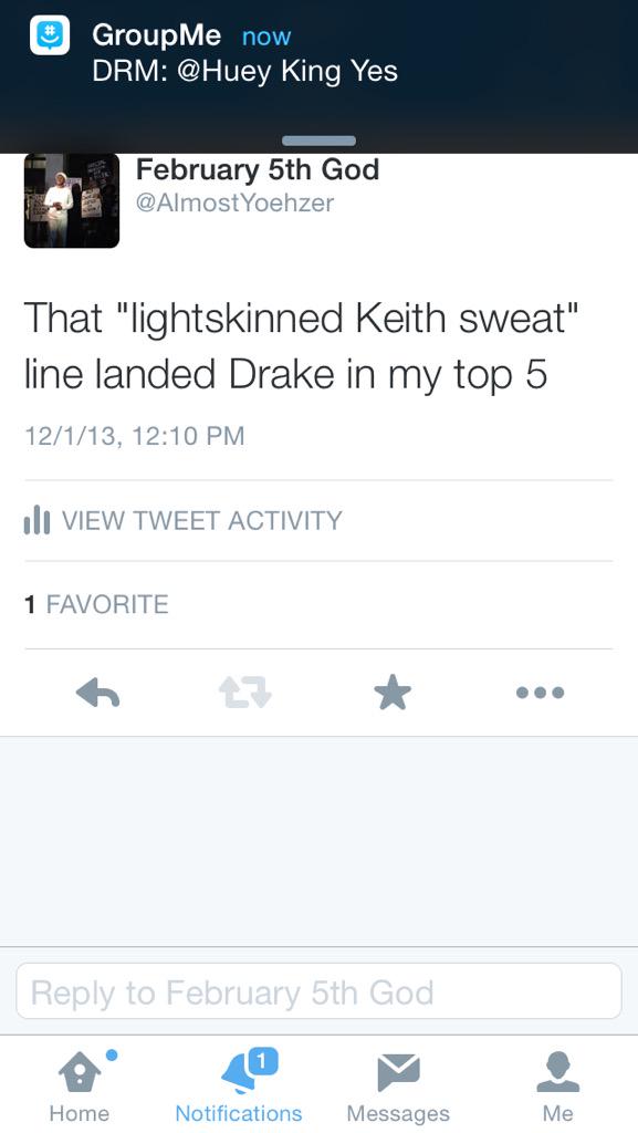 BabaYoehzer's tweet image. #Runthatback: Me on Drake