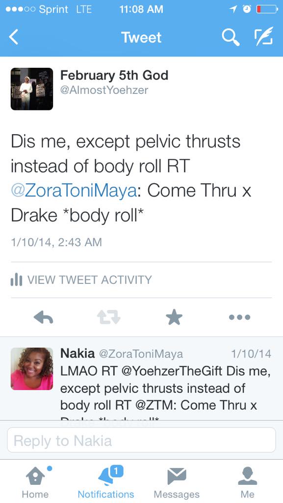 BabaYoehzer's tweet image. #Runthatback: Me on Drake