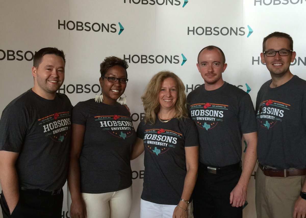 annarice50's tweet photo. Hobsons and Starfish staff say thanks to all our clients for attending HU #HU2015 http://t.co/k6RxgVtdaP