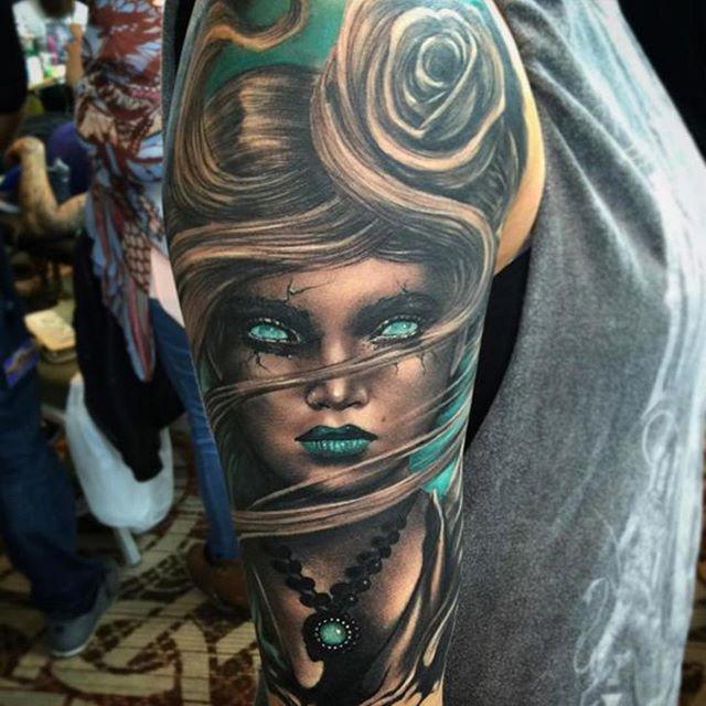 Powerline Tattoo Sup on Twitter "Awesome work here by piotr_tattoo