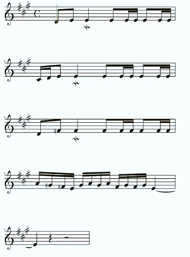 7mk90's tweet photo. #Musical_Notes of the beginning part of #MaTegiHena😍 .. Bcuz of ur songs passion @NancyAjram i learned how to do it❤️ http://t.co/EWNhjECtnj