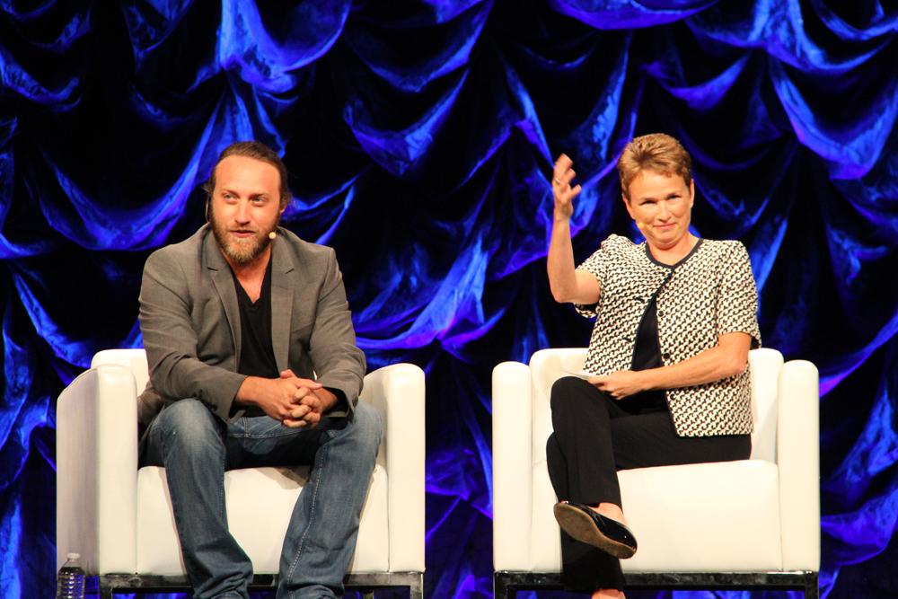 Sage_Summit's tweet image. "Successes get the attention, but there are failures along the way. Perseverence pays off" @chad_hurley #SageSummit