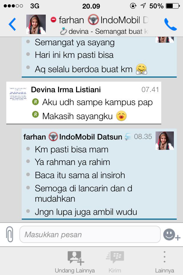 dedeevdevina's tweet photo. Thx for my @ShahabFs selalu semangatin aku 😍😘 http://t.co/41qpR25ApD