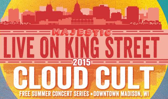 MadisonThings's tweet image. #LiveOnKing this Friday with @cloudcult FREE #MadisonWI buff.ly/1fA8ppC