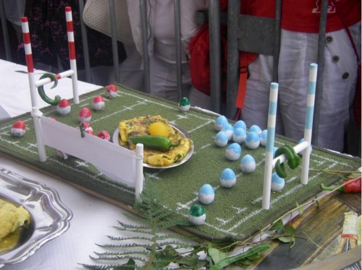 SO_Paysbasque's tweet photo. #Fêtes de #Bayonne : (re)vivez le championnat du monde d'omelette aux piments #FBD2015
http://t.co/wOluGoW0ul http://t.co/vEZLTzle3b