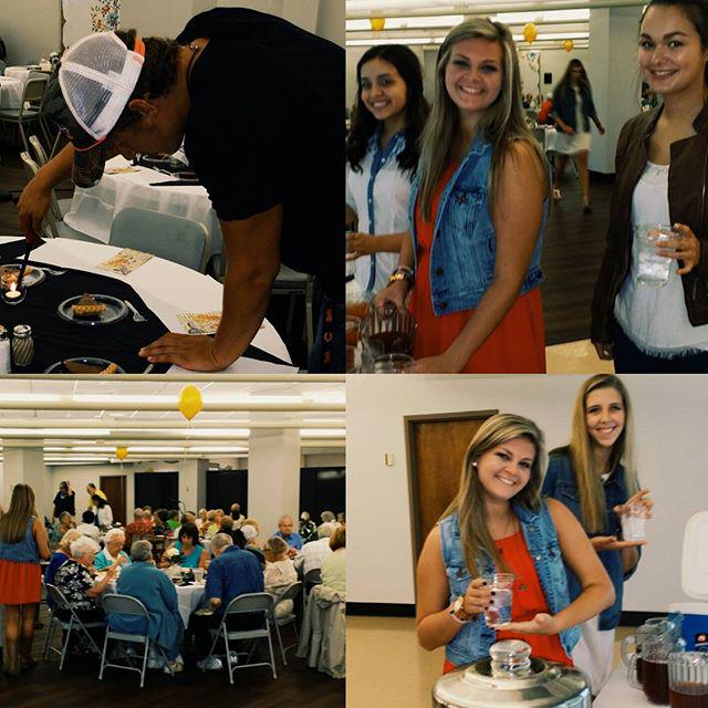 Thanks to everyone who came out to our first dinner show of the season! We hope you had as much fun as we did!