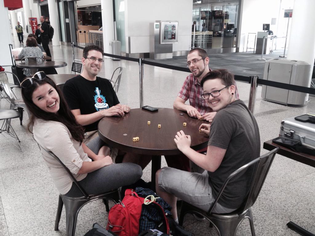Airport with these nerds! <a href="/WatchItPlayed/">Watch It Played</a> <a href="/BoardPep/">BoredPep</a> <a href="/StringsNBranes/">Ash Arsenault</a>