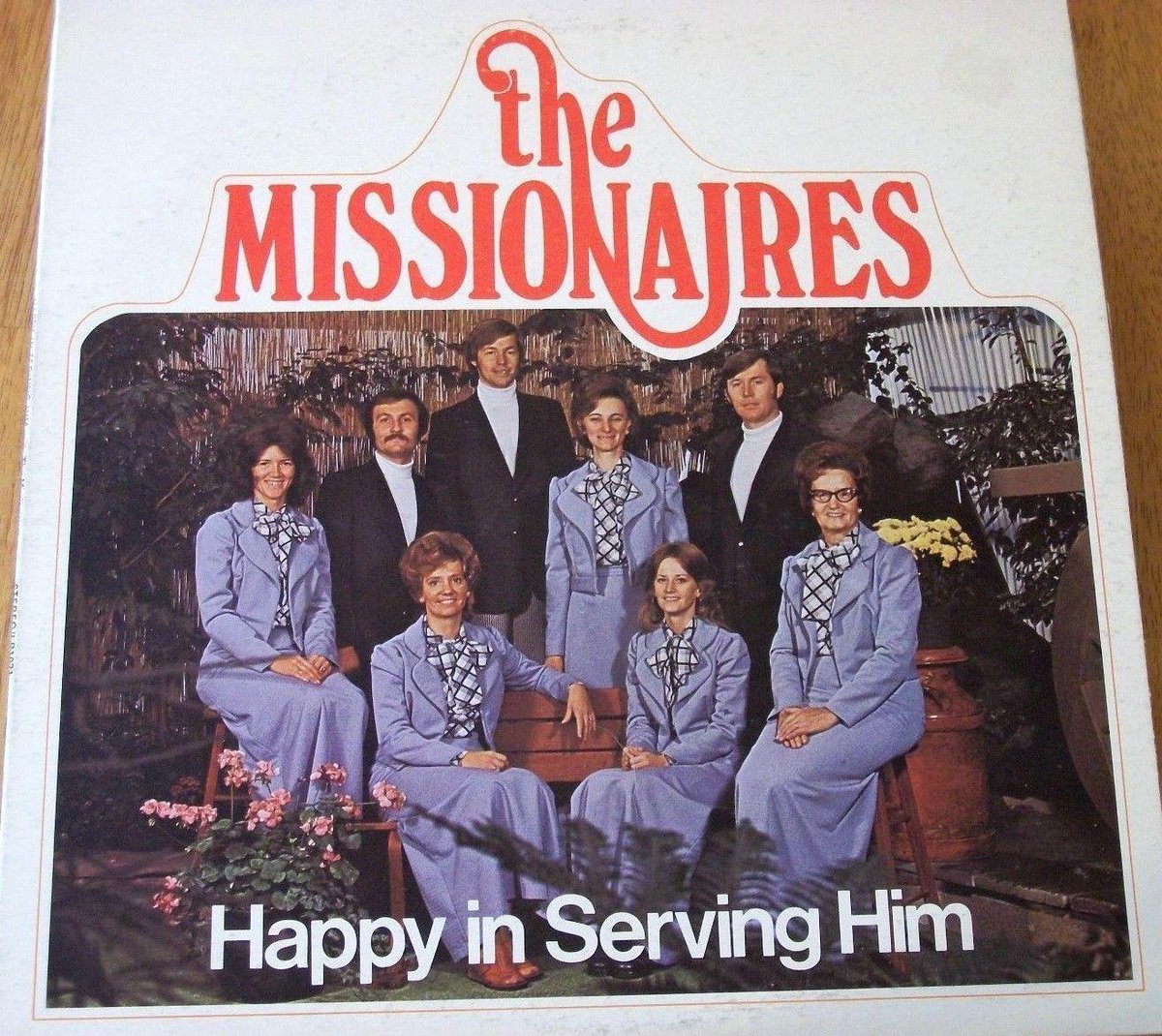 UrComedyMinute's tweet photo. Missionaires / Happy In Serving Him 12" Vinyl LP Record / Lighthouse 4628 http://t.co/GepRW6mMuw #JeffDuffield #Album http://t.co/278baxMRDo
