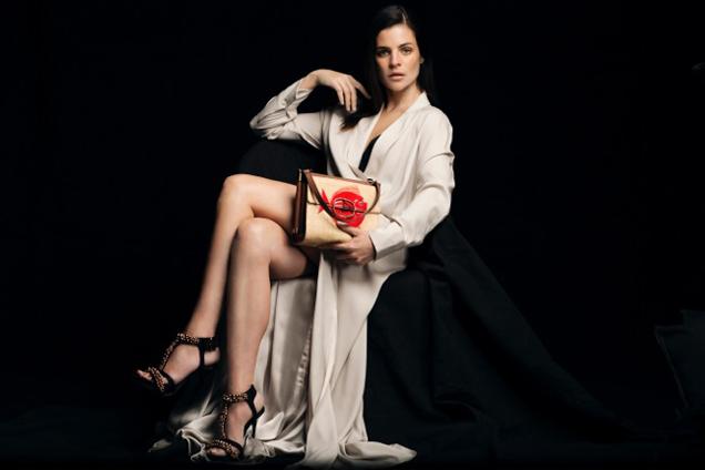 ElizabethStMom's tweet photo. Julia Restoin Roitfeld is the face of Roger Vivier's Caprices: http://t.co/ZjMBEdsplb http://t.co/PwAr4oPuiu