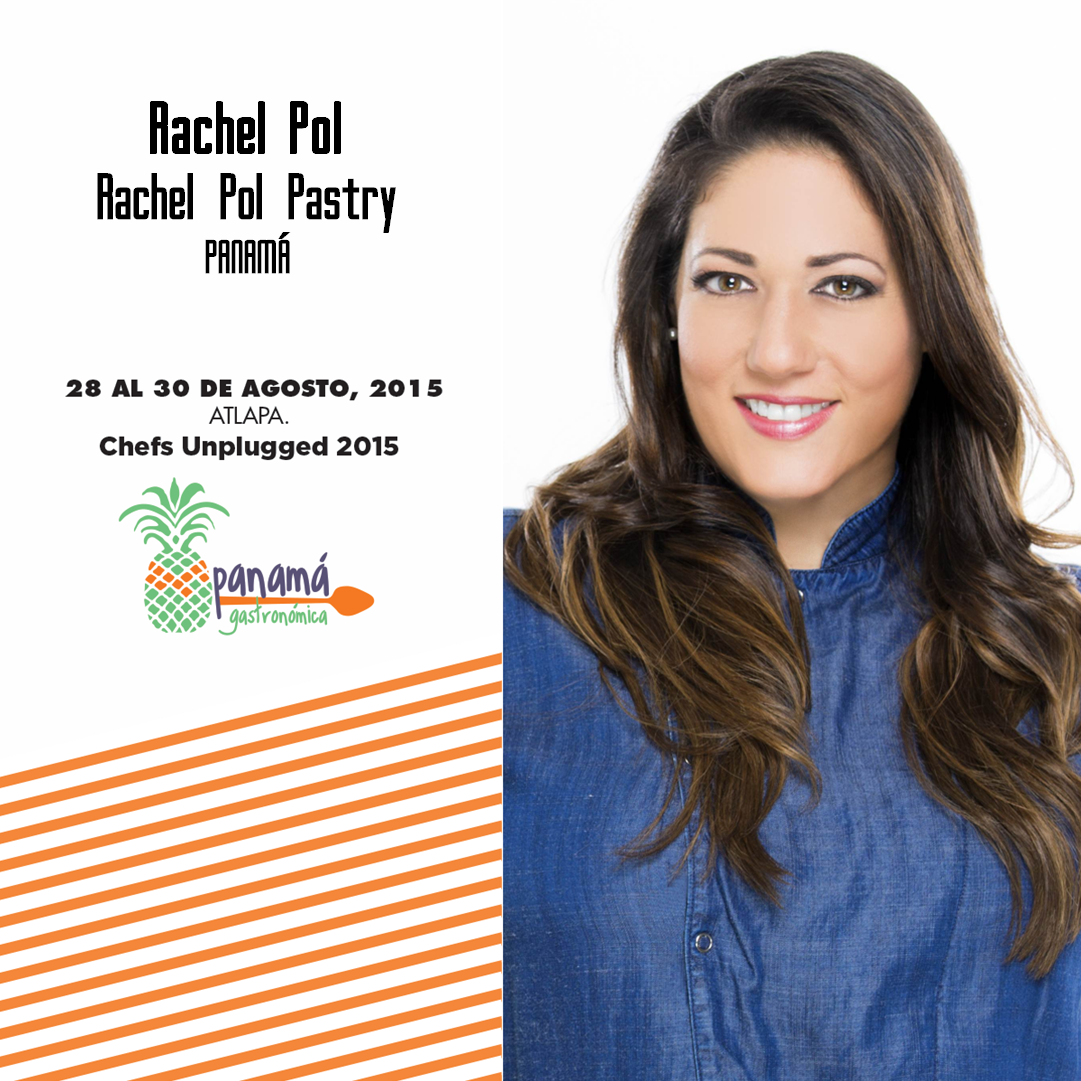 panamagastro's tweet photo. La Chef @RachelFoodie de @rachelpolpastry expondrá su talento como ponente en el Congreso #ChefsUnplugged. http://t.co/j1ysvLw0ME
