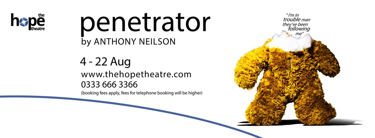 TheHopeTheatre's tweet photo. Penetrator remains as disturbingly watchable and as socially relevant as it was on its 1994 London debut @royalcourt http://t.co/yHA8Wl4ezh