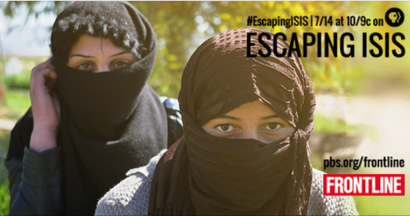 MatterFilms's tweet photo. If you haven't yet please watch Ed Watts's astonishing film about the brave women fleeing the clutches of ISIS http://t.co/NLxQWbBvbz