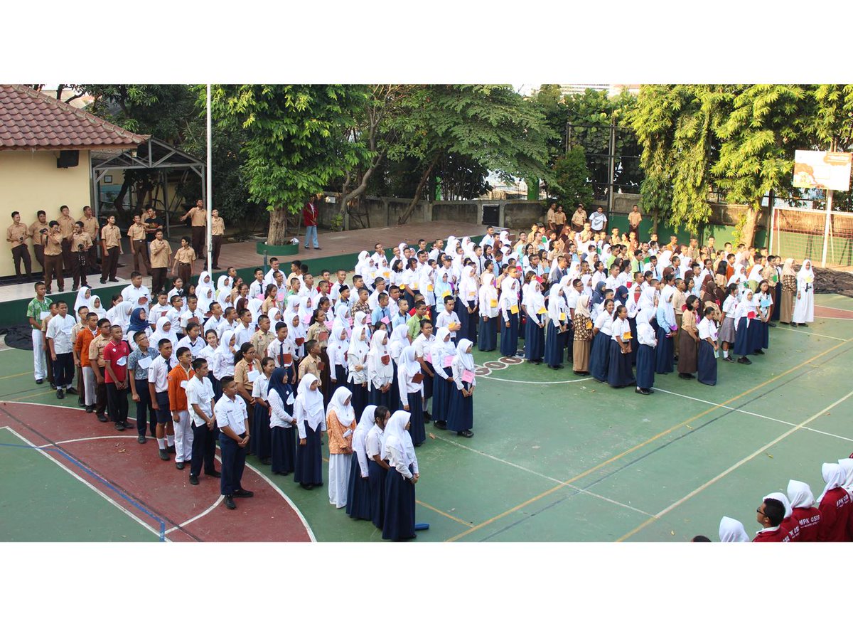 Selamat datang generasi 39! Terapkan selalu setiap inci esensi dari mpls&amp;&amp;semangat berjuang! #pesankaka <a href="/SmansaDepok/">SMA Negeri 1 Depok</a>