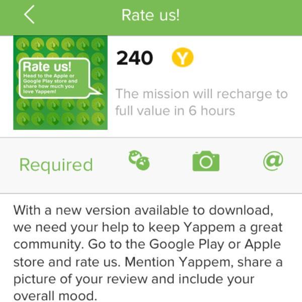 checkheroutnow's tweet photo. I love doing missions @yappem is an amazing app #Rateus https://t.co/2v2Zc6ygDH http://t.co/7upms99UOa