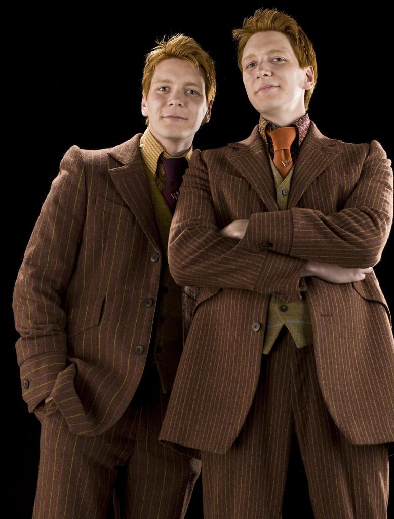 ¡Buscamos a Fred y George Weasley, nuestros bromistas favoritos! ¡RT para difundir!