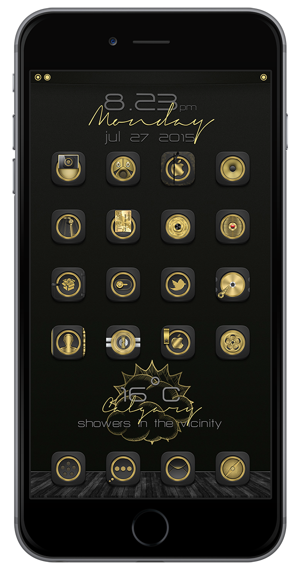 Orangefreddie's tweet photo. Want my #Golden #iPh6+ #SBHTML mod? Dwnld on #MMi Here (and many other Widgets): http://t.co/qzwkERlq8S @S1lex_250681 http://t.co/HBnfWoVlIX