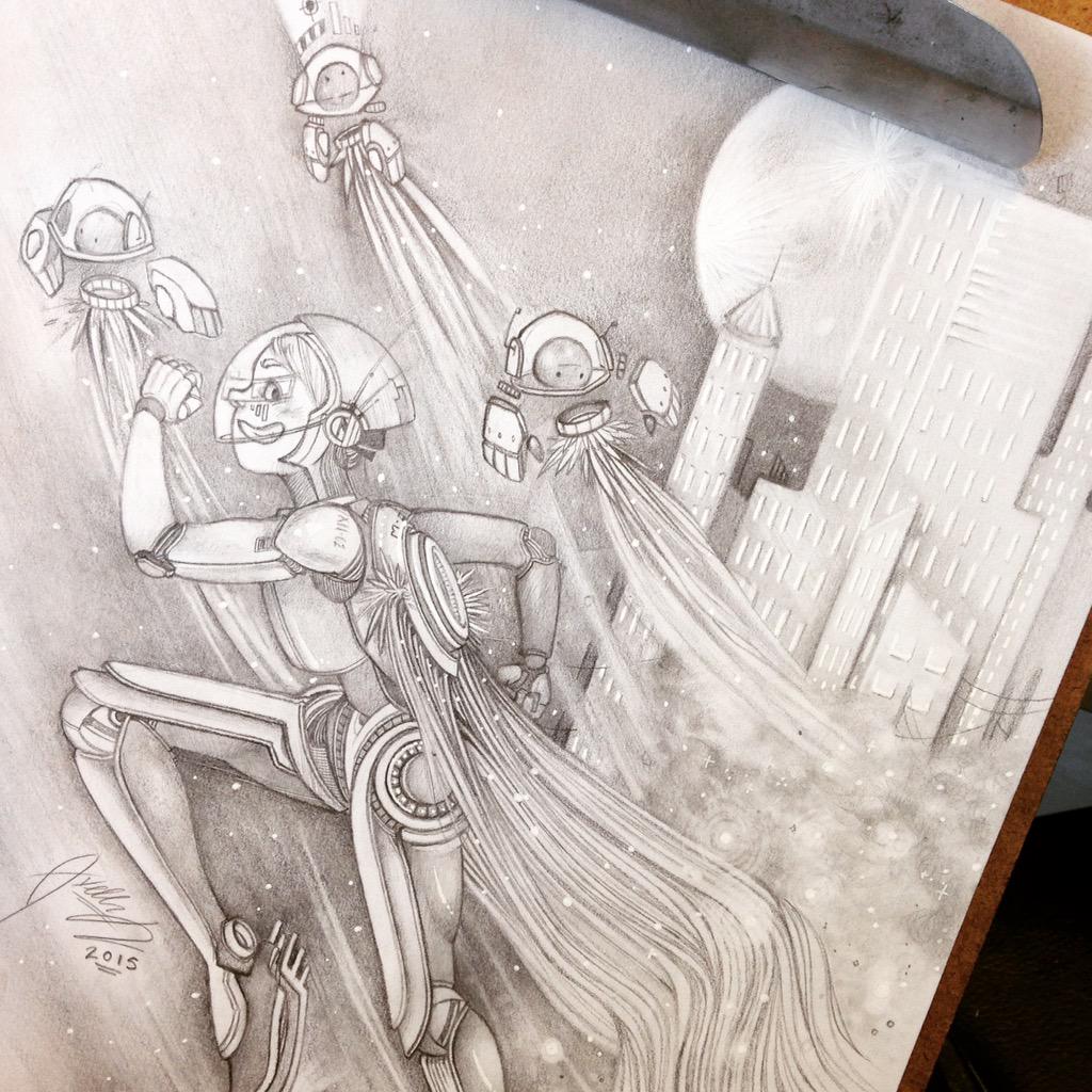 Spootsprite's tweet photo. Finished this one up today! #art #illustration #pencil #drawings http://t.co/yC2O04nXZQ