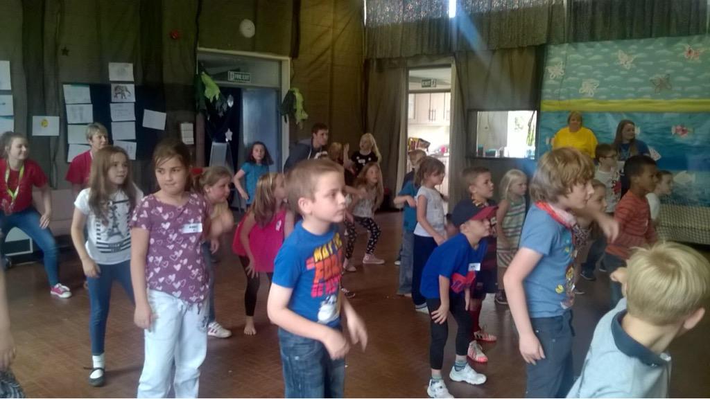 Street dance this afternoon was absolutely incredible. Videos will be up later this evening "Creation Explorers"