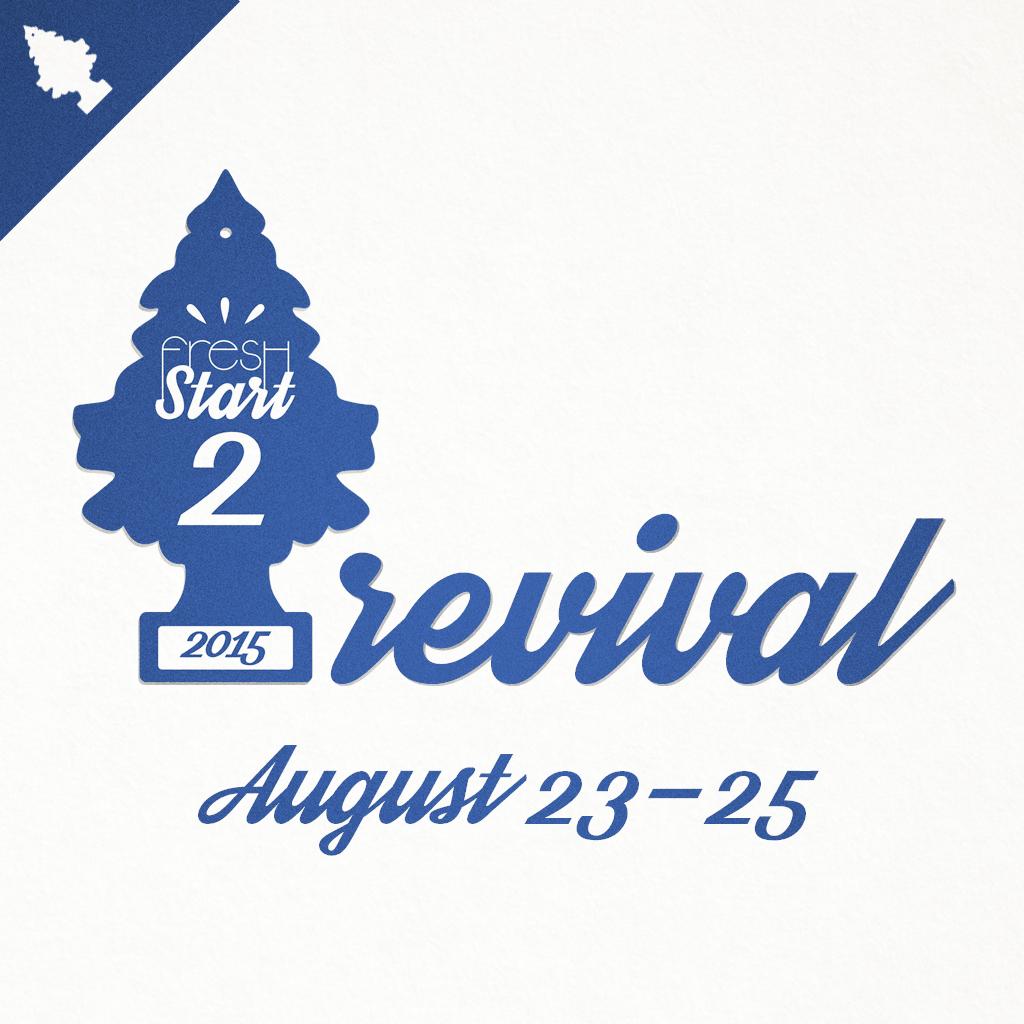 restorationRC's tweet photo. Fresh Start 2 Revival is coming up August 23-25. For more info visit our website at http://t.co/L6VqTLoU0V. http://t.co/A1H1OSmYEl