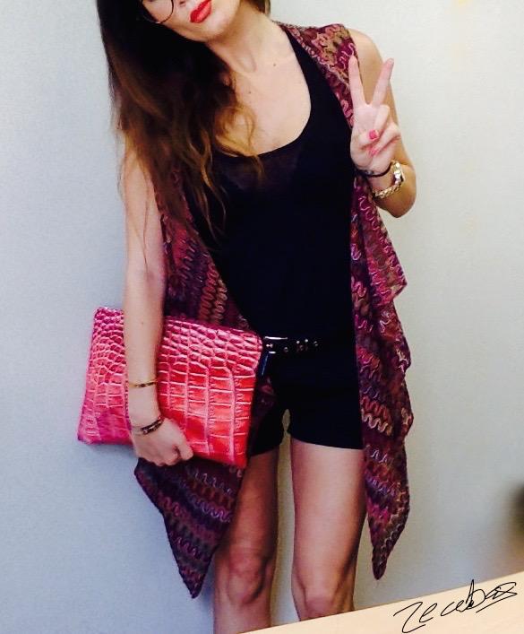 Zecabas2009's tweet photo. Look du jour bonjour ! XOXO FROM PARIS WITH LOVE #MADEINFRANCE http://t.co/GuZ5WZv4SI