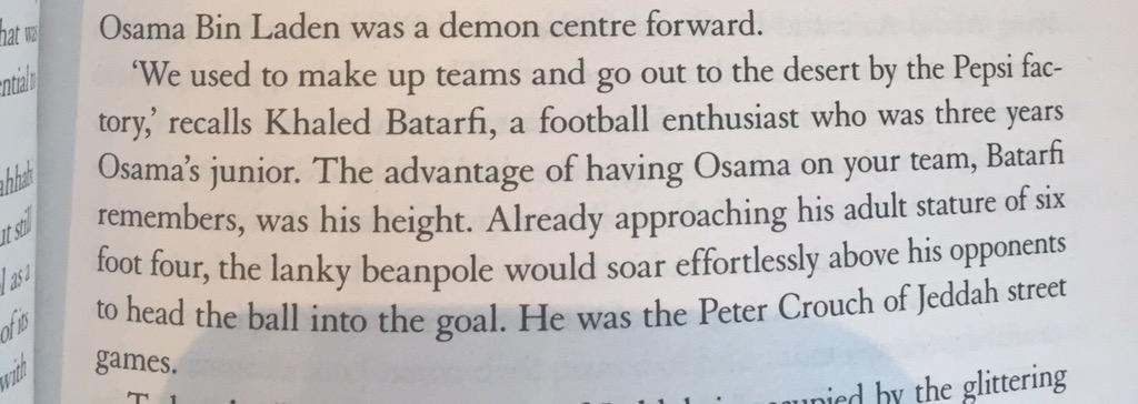 petercrouch's tweet photo. “@faisal_jamal88: @petercrouch so you are the Bin Laden of Stoke?! 😂😂😂 http://t.co/FJcxvLNakB” - is this a complement ?? 😕