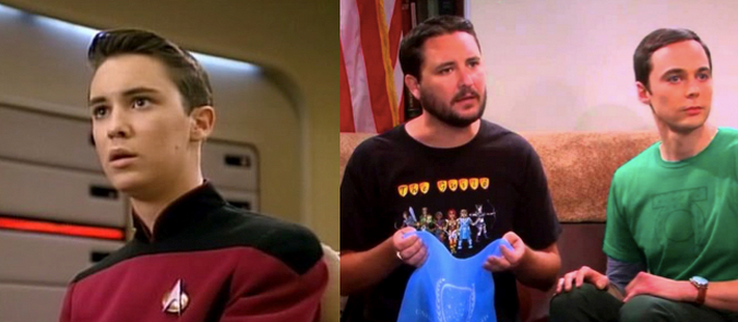 Happy 43rd birthday Wil Wheaton  via 