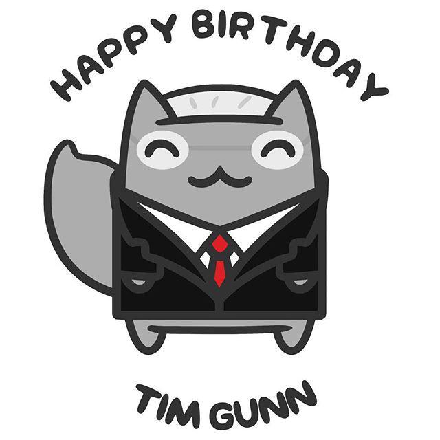Happy Birthday, Tim Gunn! Thanks for being the best ever!!!  