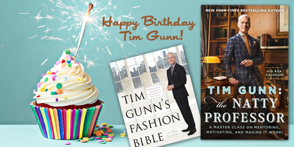 Happy Birthday Educator, Author, Fashion Therapist - Read his books today:  