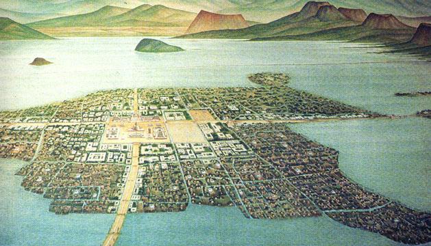 criollopower's tweet photo. @LaCoronaTeBusca @Luchitoalpoder @indiobacan @Latifundio123 . Y yo te saco a Tenochtitlán. Esto era México #pícate http://t.co/Y6YNp7YP4V