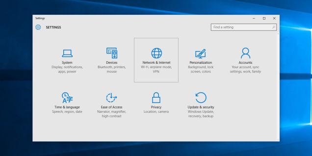 Gizmodo's tweet image. Check these 5 settings after installing Windows 10 gizmo.do/WY5cK5U
