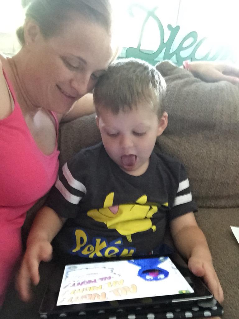 MKellhofer's tweet photo. We love the book "Monster at the End of the Book!" Especially our interactive book:) #ReadWhereYouAre http://t.co/ovRewo4kUM