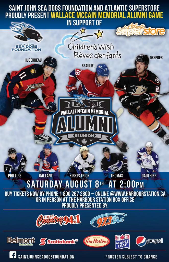 Here is the official event poster... please retweet everyone, together WE can grant a wish child's wish! #DreamBig