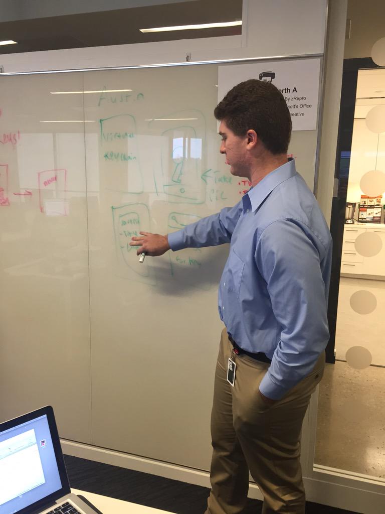 UpYourApps's tweet image. .@luby3131 came up with #VirtualKeychain which keeps all of your keys on file to prevent loss #AppOff