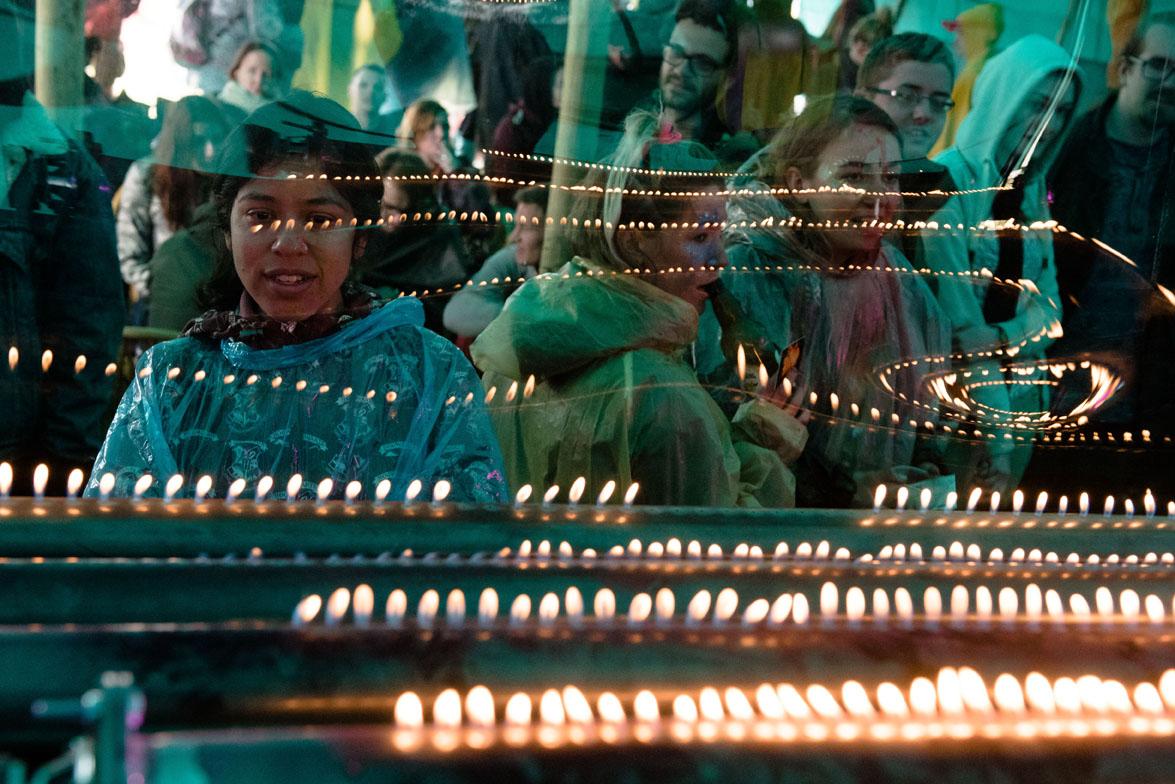 PigalleInWonder's tweet photo. We're back from #FireOrgan tour @SecretGardenHQ warming the crowds with our 5 pipe flames,supported by @RAEngNews http://t.co/lI9NOkeVY5