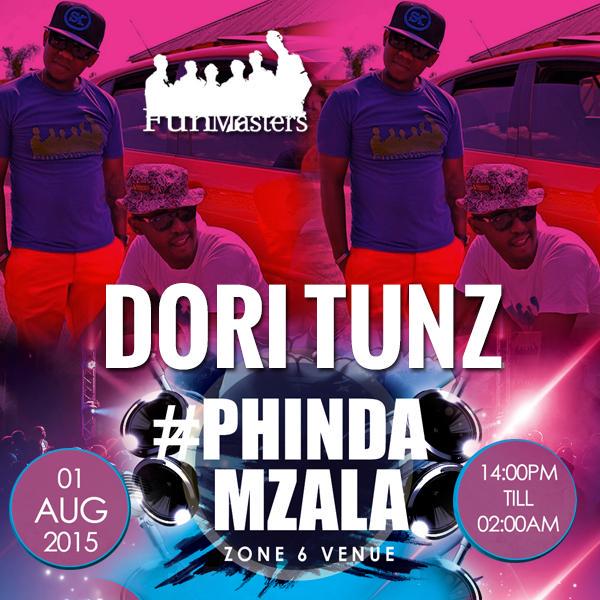 shakdelic's tweet image. In other news: #DoriTunz will be debuting @Zone6Venue for #PhindaMzala #two2two @fun_Masters