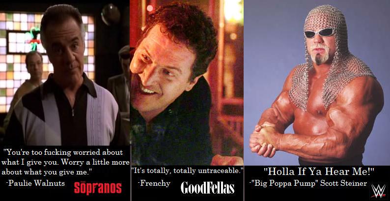 Happy Birthday to Tony Sirico, Mike Starr, and Scott Steiner. for a tv show and a movie & 