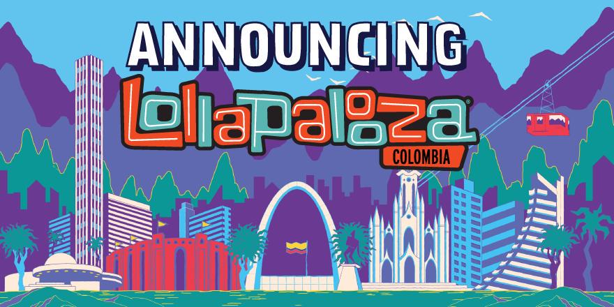 EDMColombi's tweet photo. Es un hecho, Lollapalooza para COLOMBIA en Octubre del 2016!! #EDM #EDMColombia http://t.co/1WI6E9U5Rp