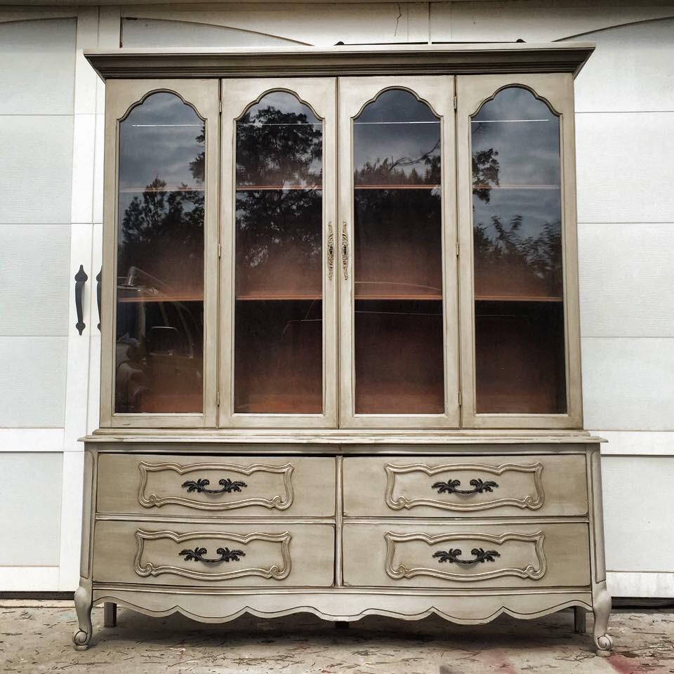 One of my favorite pieces we've done!! #wcw #diy #Atlanta #chalkpaint #itsavalible #sale